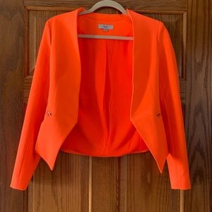 OVI Neon Orange Blazer
